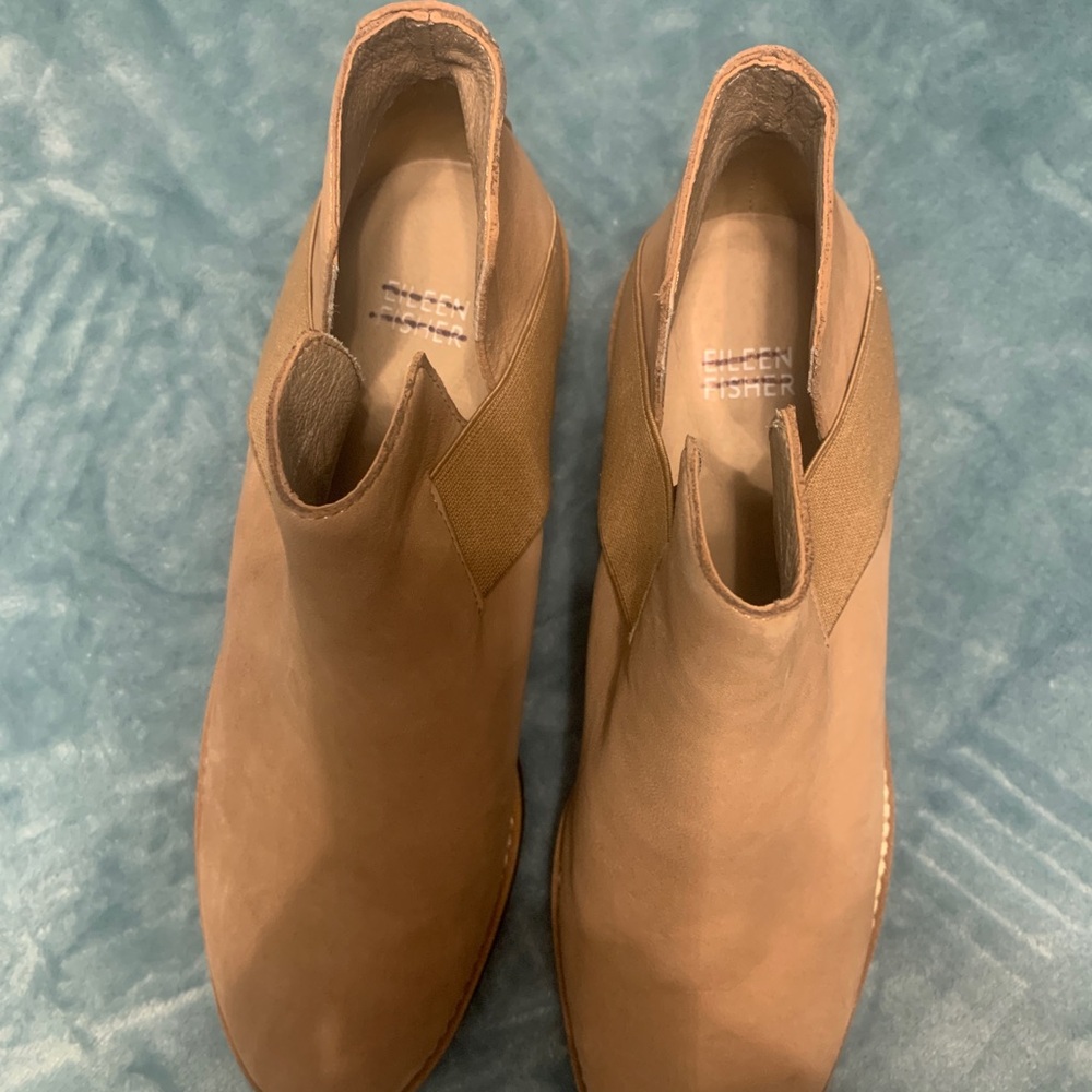Eileen fisher boots Size 8